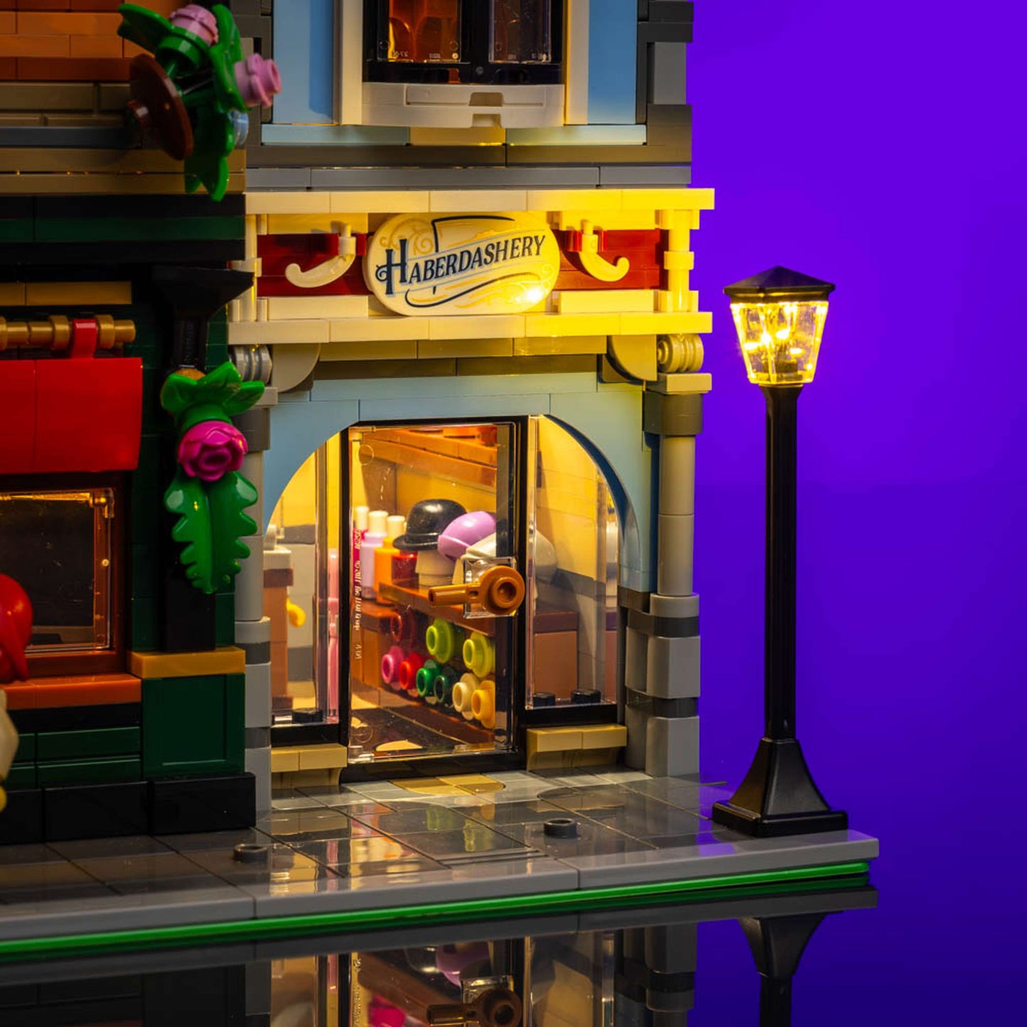 LMB 2.0 Light Kit for LEGO® Tudor Corner