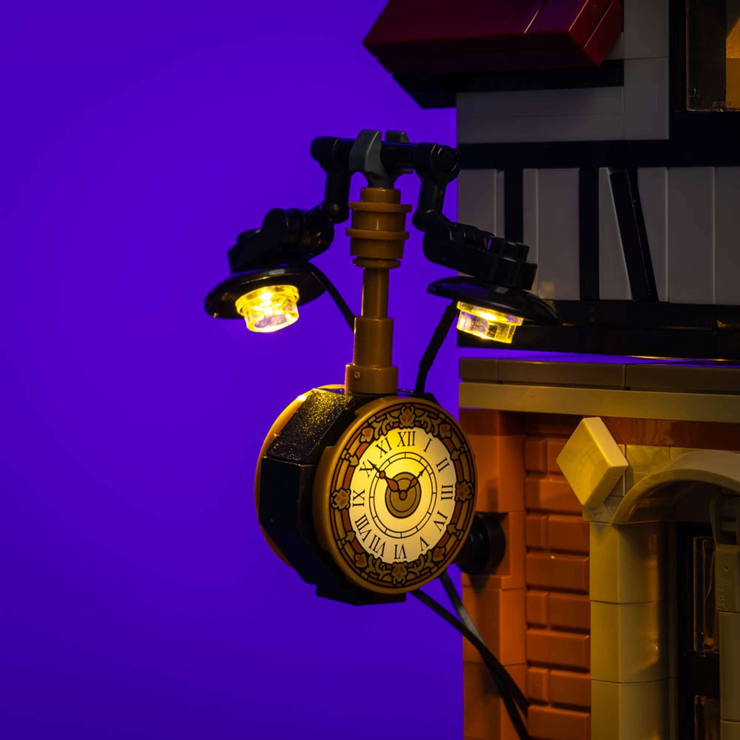 LMB 2.0 Light Kit for LEGO® Tudor Corner