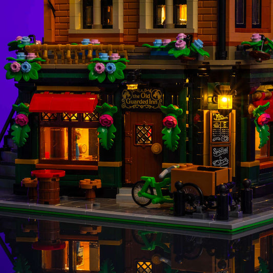 LMB 2.0 Light Kit for LEGO® Tudor Corner