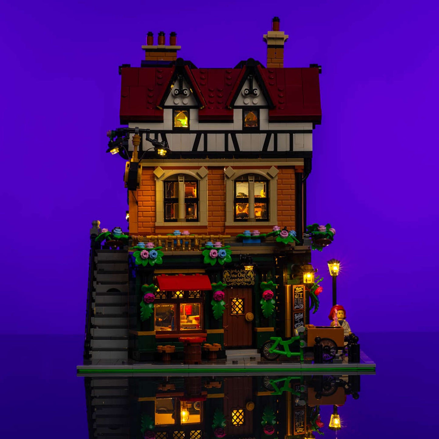 LMB 2.0 Light Kit for LEGO® Tudor Corner