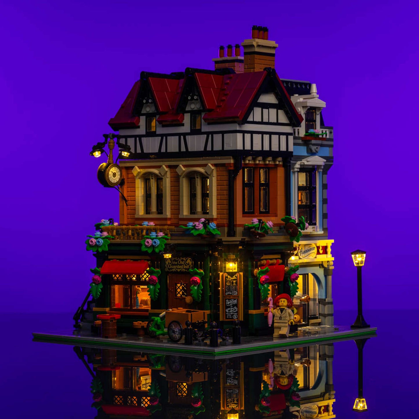 LMB 2.0 Light Kit for LEGO® Tudor Corner