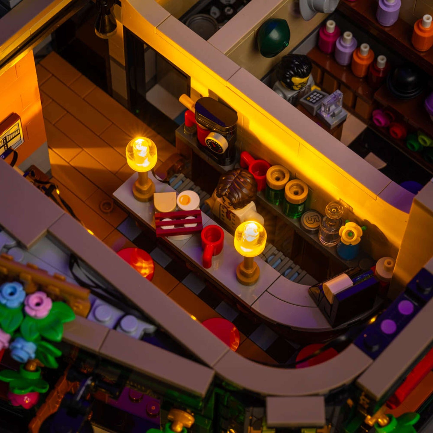 LMB 2.0 Light Kit for LEGO® Tudor Corner