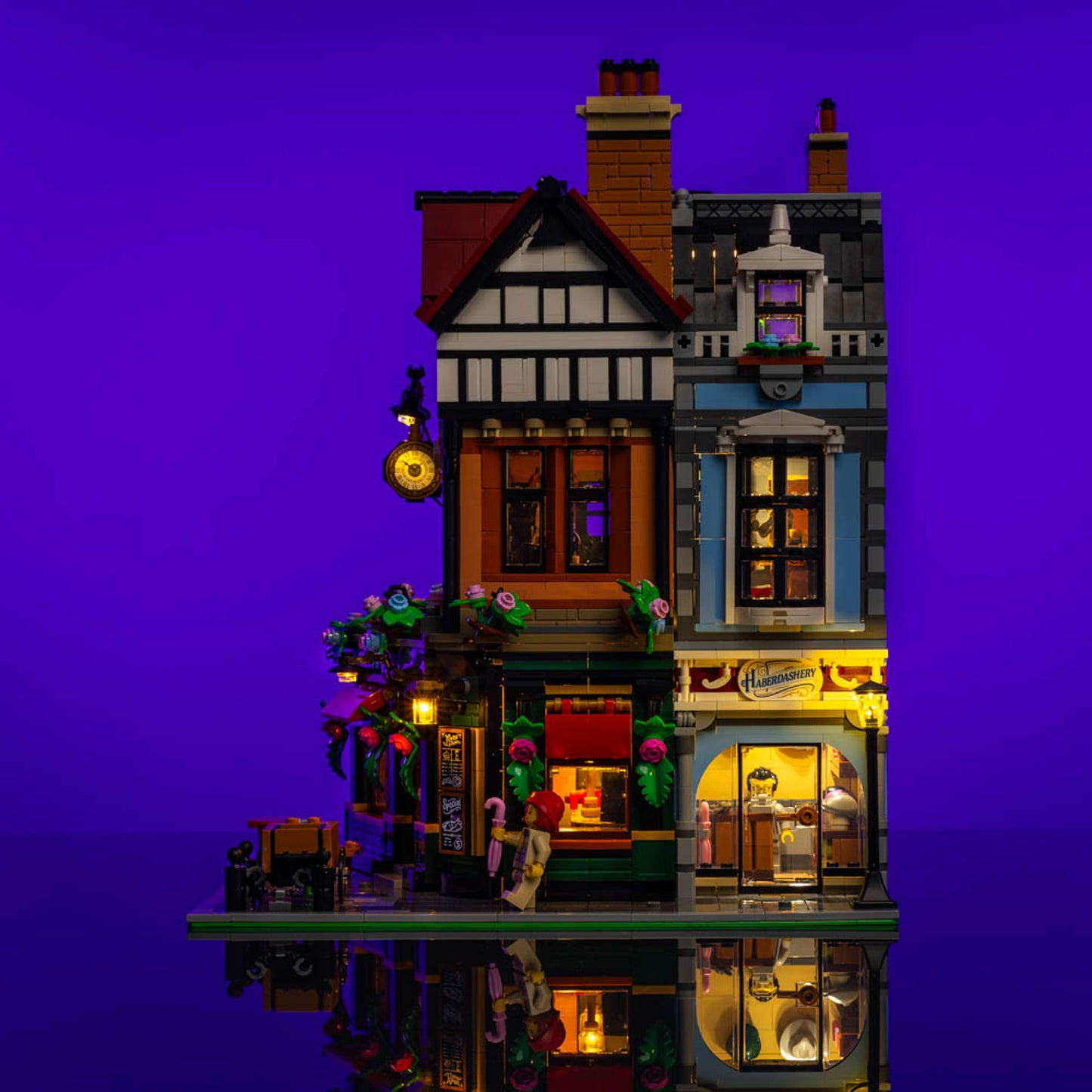 LMB 2.0 Light Kit for LEGO® Tudor Corner