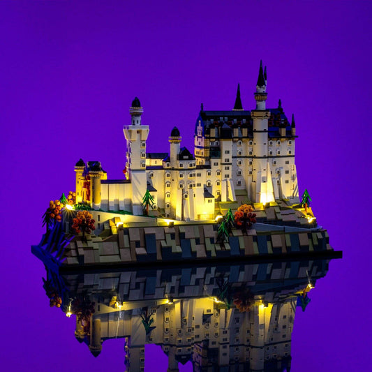 LMB 2.0 Light Kit for LEGO Neuschwanstein Castle #21063