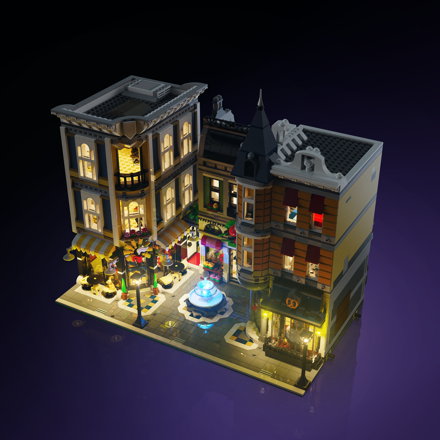 LMB 2.0 Light Kit for LEGO® Assembly Square