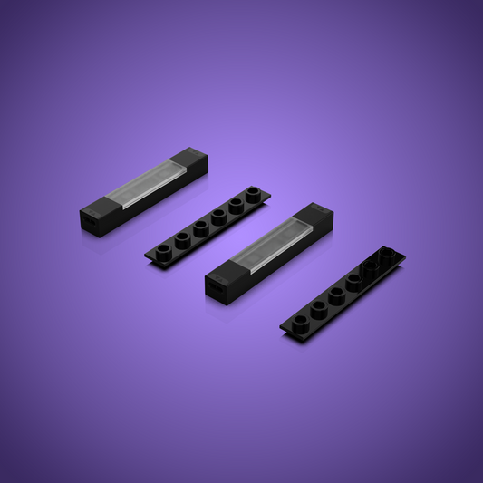 LMB 2.0 Meteor Light - White (2 Pack)