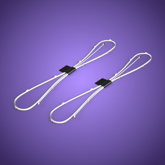 LMB 2.0 Astro Light String 10 LEDs (White) - Multi Colour 30cm (2 Pack)