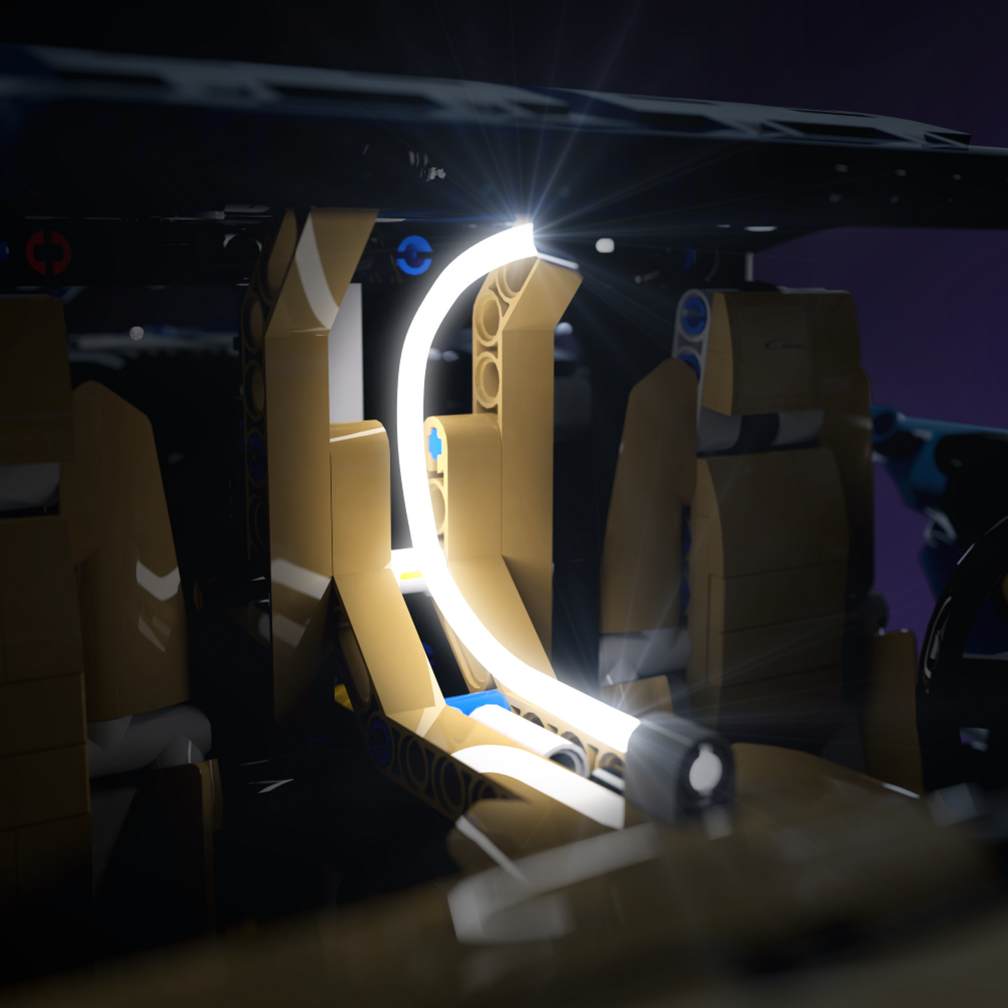 LMB 2.0 Light Kit for LEGO® Bugatti Chiron #42083