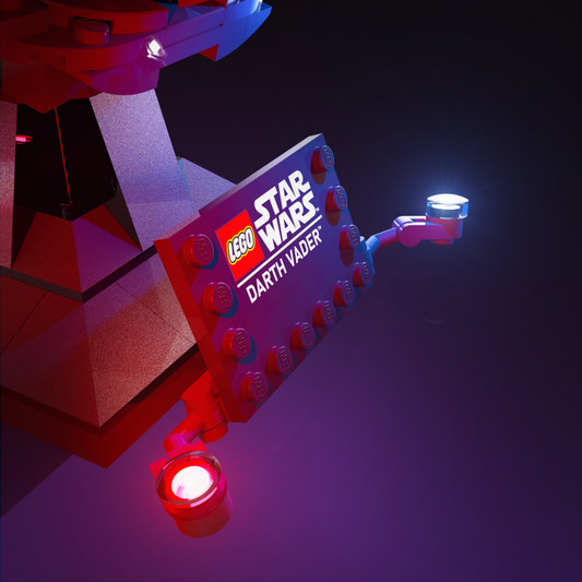 LMB 2.0 Light Kit for LEGO® Star Wars Darth Vader Helmet