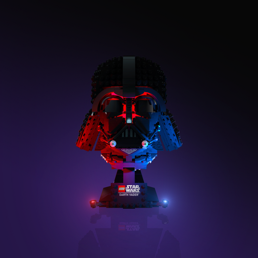 LMB 2.0 Light Kit for LEGO® Star Wars Darth Vader Helmet