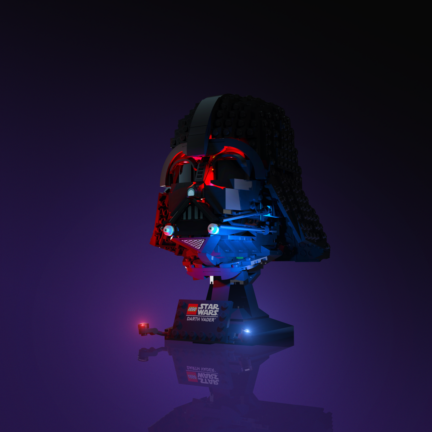 LMB 2.0 Light Kit for LEGO® Star Wars Darth Vader Helmet