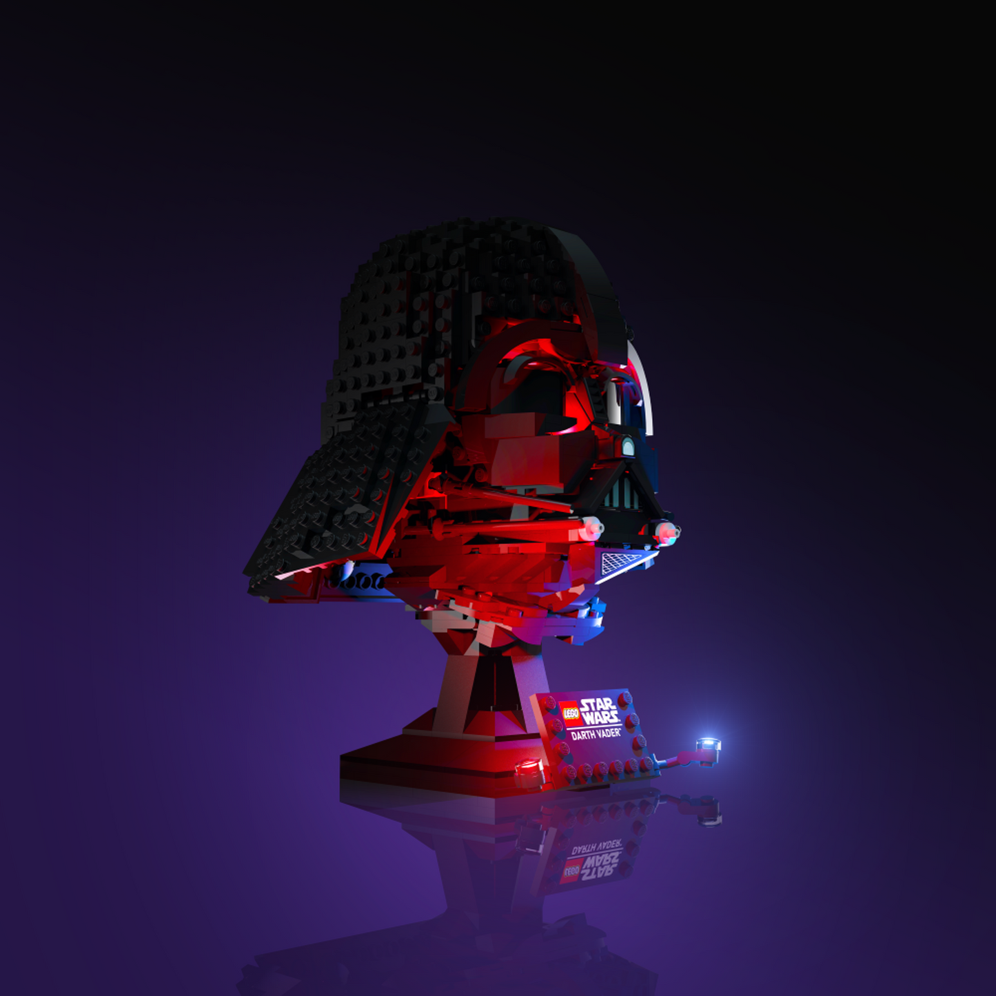 LMB 2.0 Light Kit for LEGO® Star Wars Darth Vader Helmet