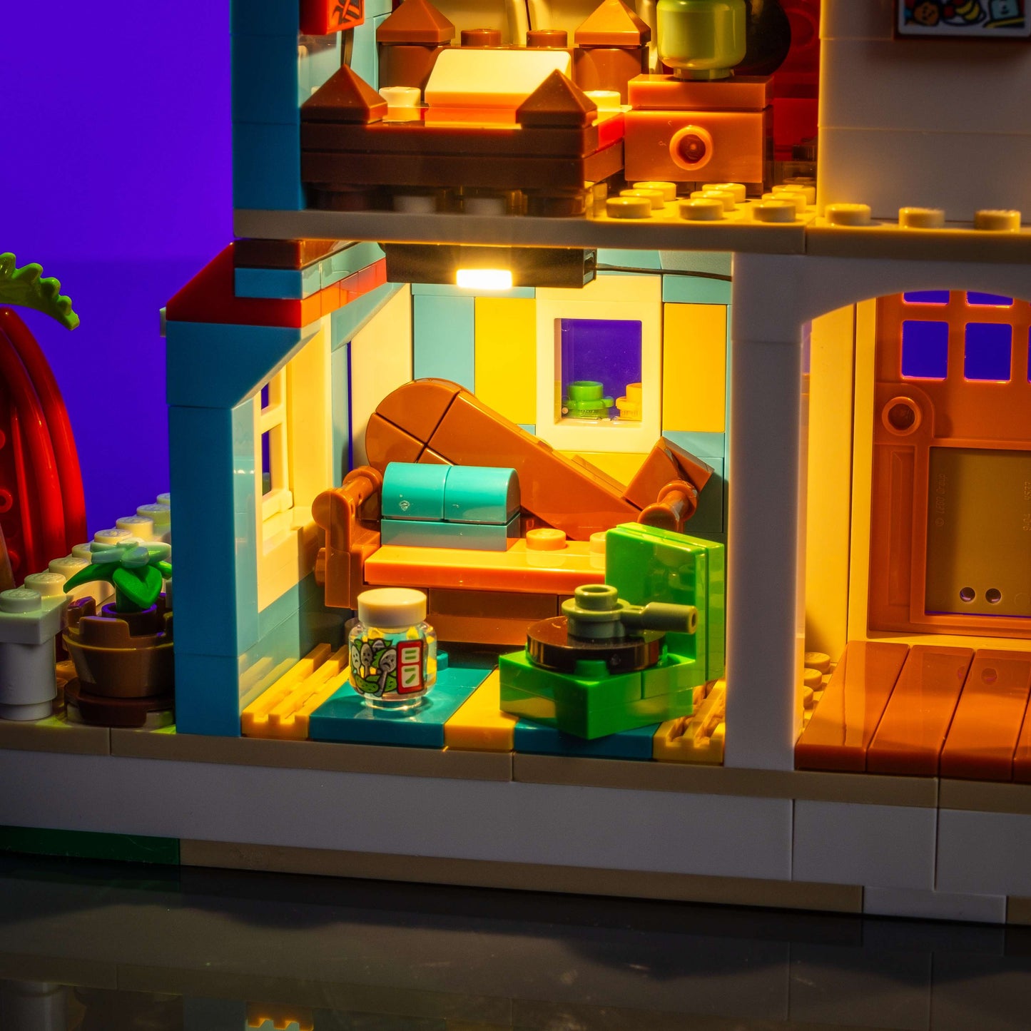 LMB 2.0 Light Kit for LEGO® Disney Lilo and Stitch Beach House