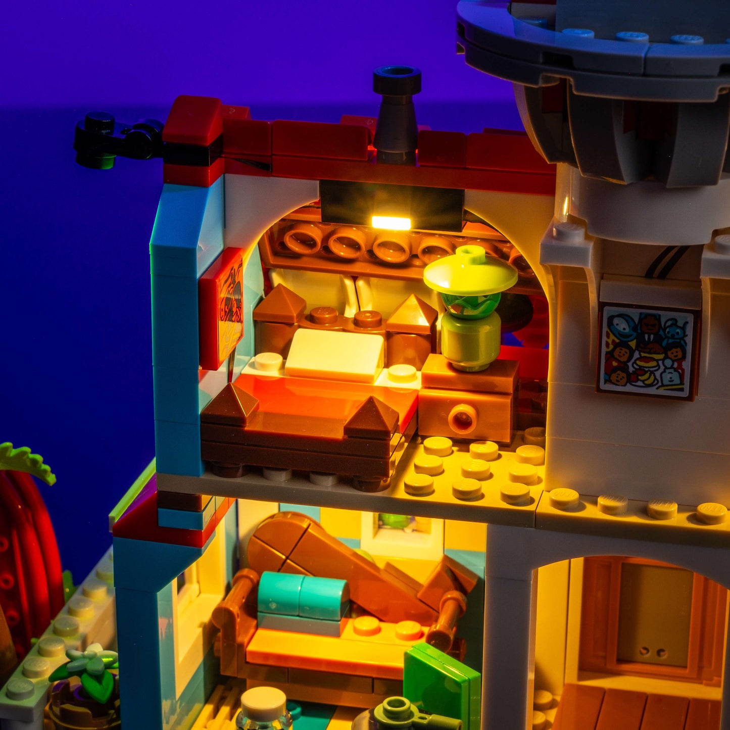 LMB 2.0 Light Kit for LEGO® Disney Lilo and Stitch Beach House