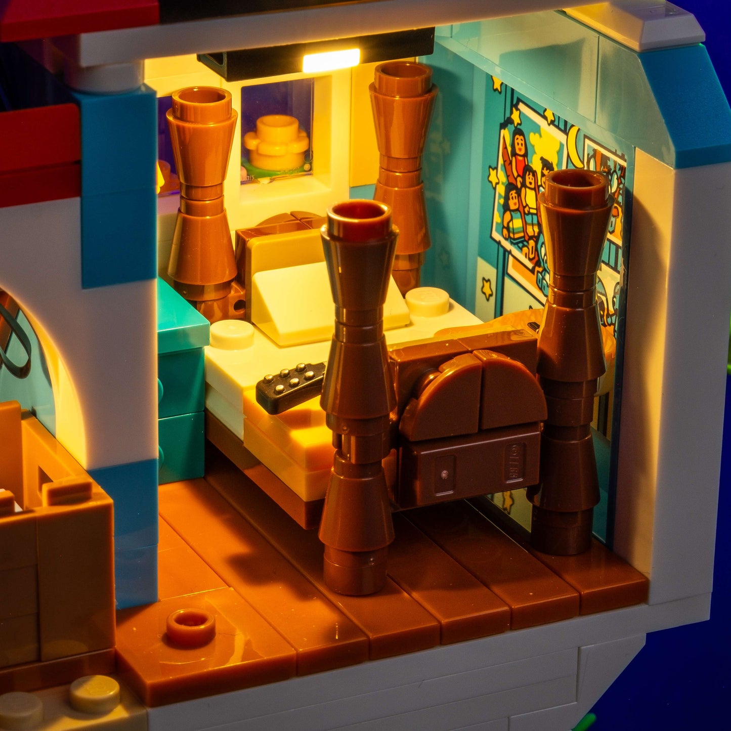 LMB 2.0 Light Kit for LEGO® Disney Lilo and Stitch Beach House