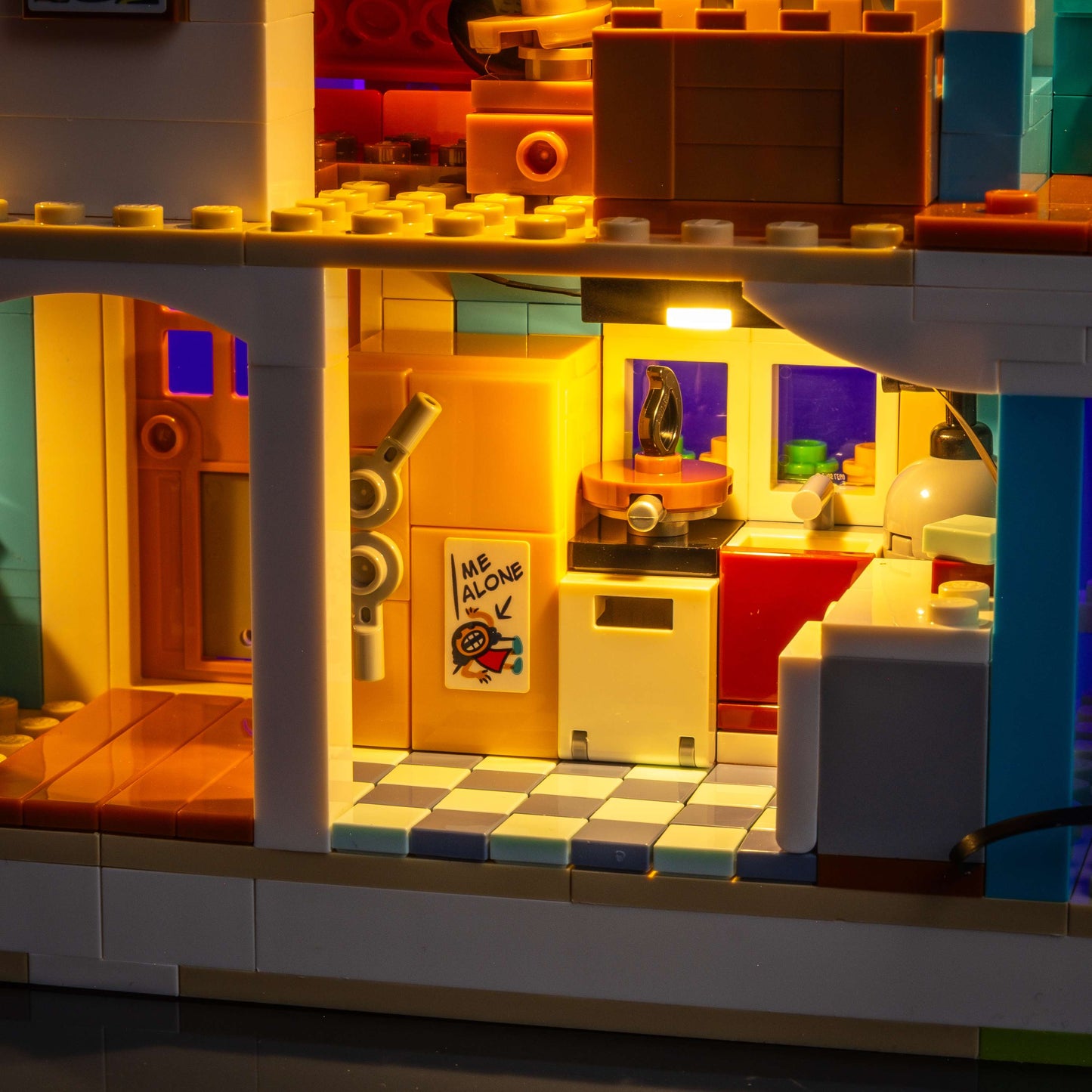 LMB 2.0 Light Kit for LEGO® Disney Lilo and Stitch Beach House