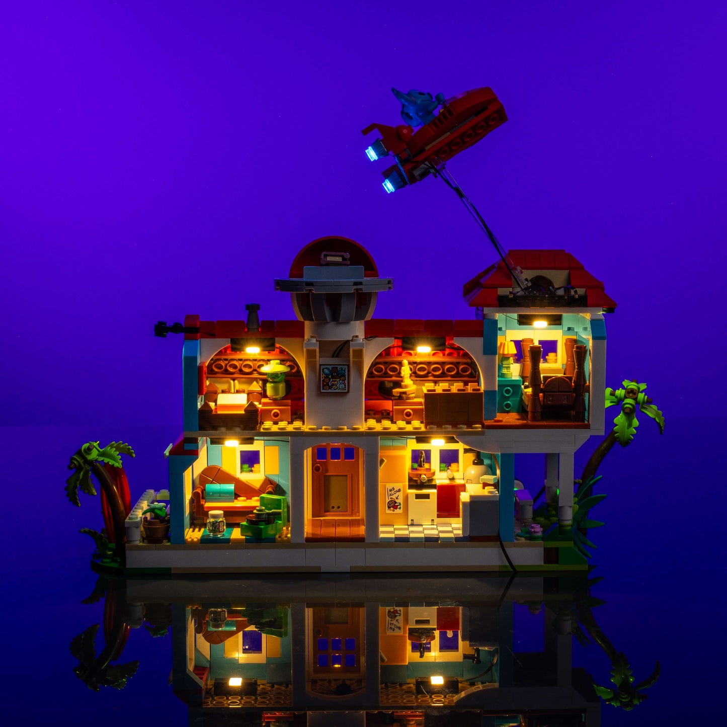 LMB 2.0 Light Kit for LEGO® Disney Lilo and Stitch Beach House