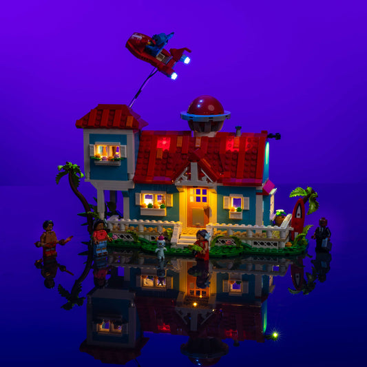 LMB 2.0 Light Kit for LEGO® Disney Lilo and Stitch Beach House