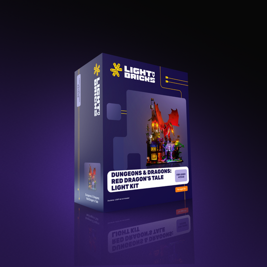 LMB 2.0 Light Kit for LEGO® Dungeons & Dragons: Red Dragon's Tale #21348