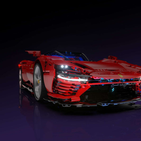 LMB 2.0 Light Kit for LEGO® Ferrari Daytona SP3 #42143