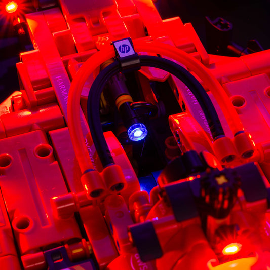 LMB 2.0 Light Kit for LEGO® Ferrari SF-24 F1 Car