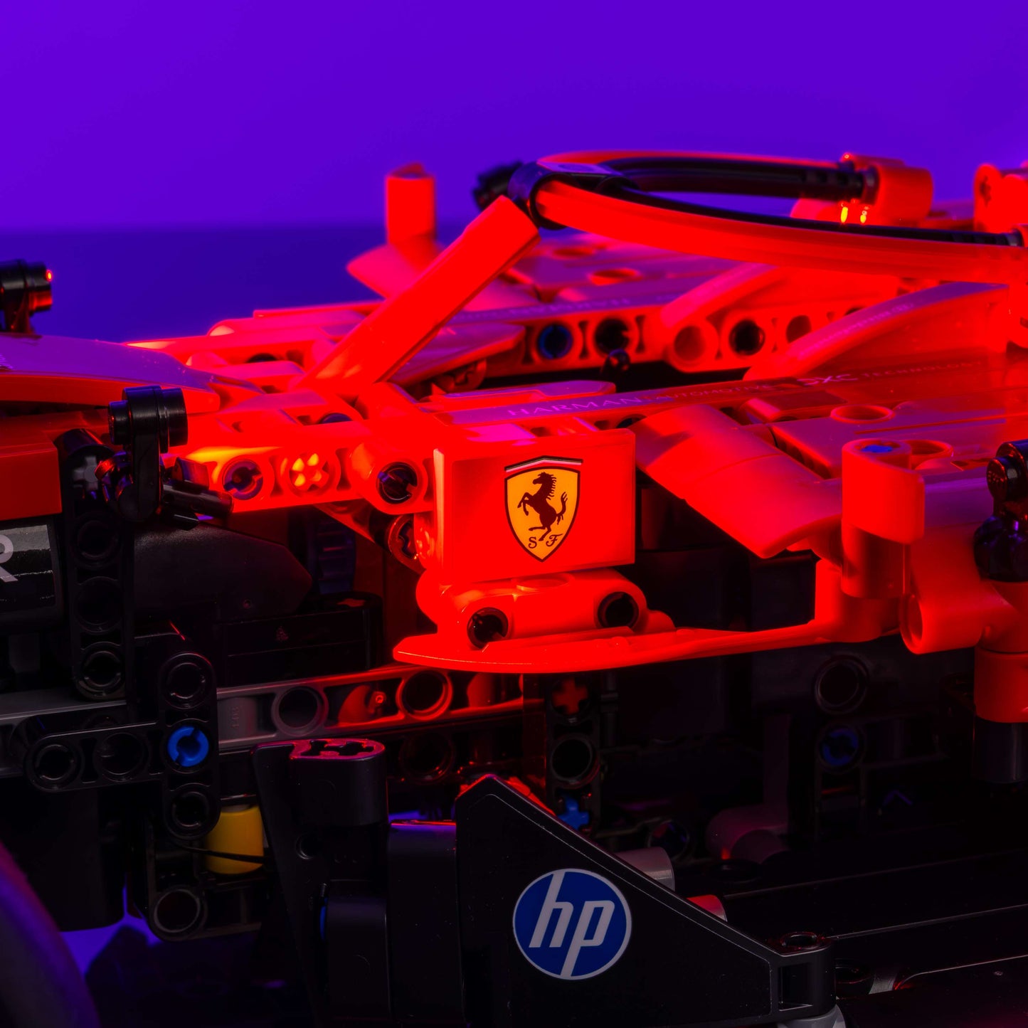 LMB 2.0 Light Kit for LEGO® Ferrari SF-24 F1 Car