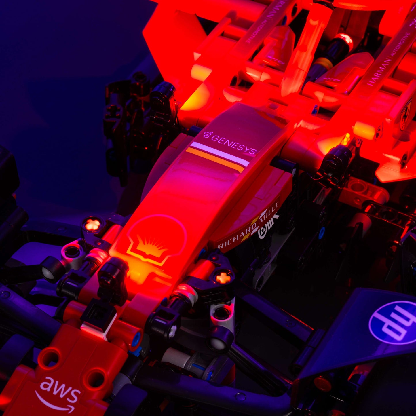 LMB 2.0 Light Kit for LEGO® Ferrari SF-24 F1 Car