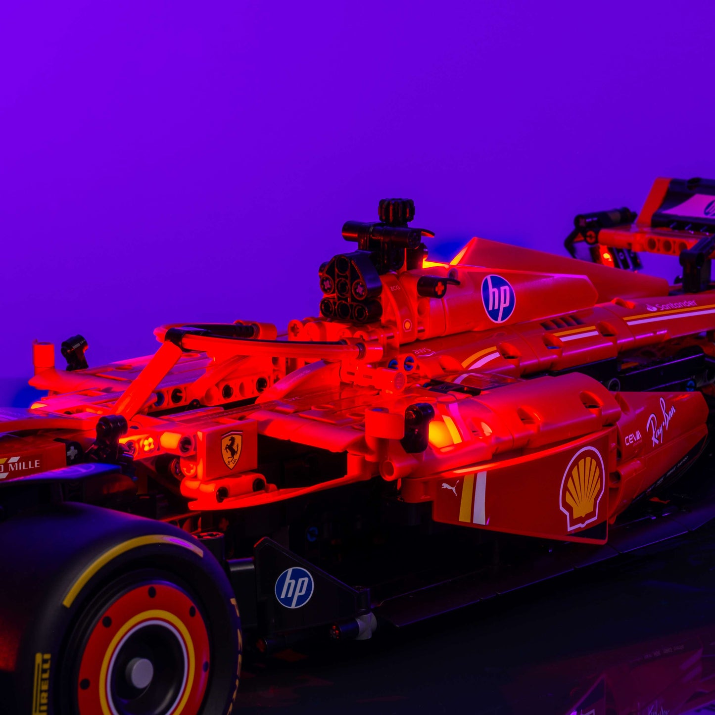 LMB 2.0 Light Kit for LEGO® Ferrari SF-24 F1 Car