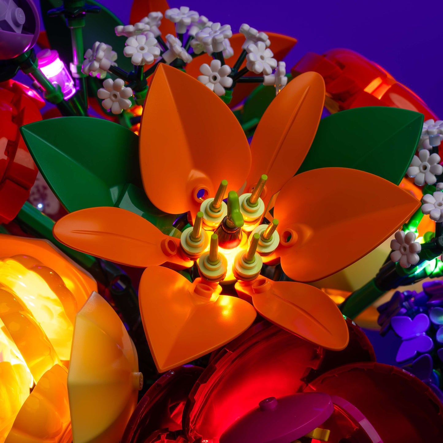 LMB 2.0 Light Kit for LEGO® Flower Arrangement