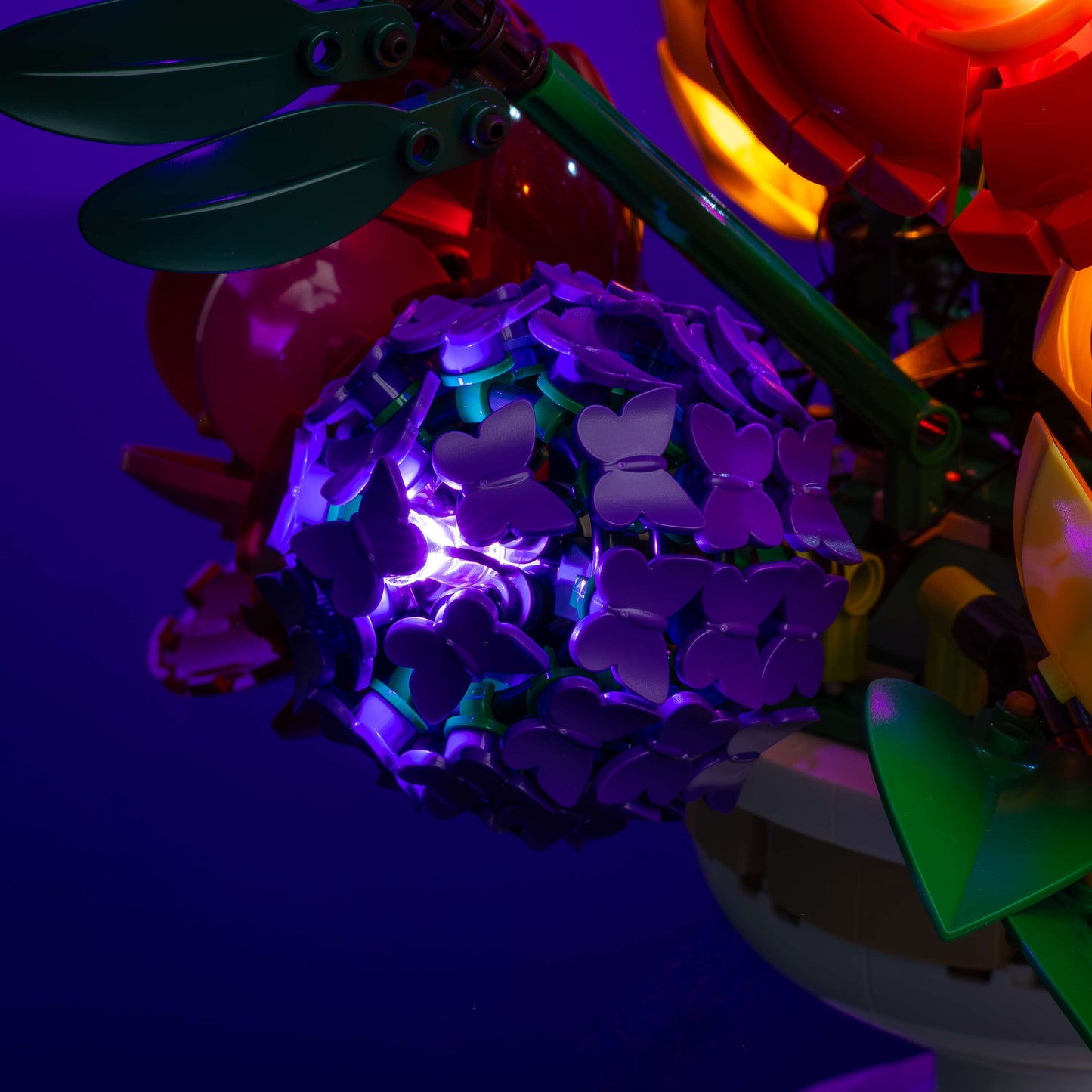 LMB 2.0 Light Kit for LEGO® Flower Arrangement