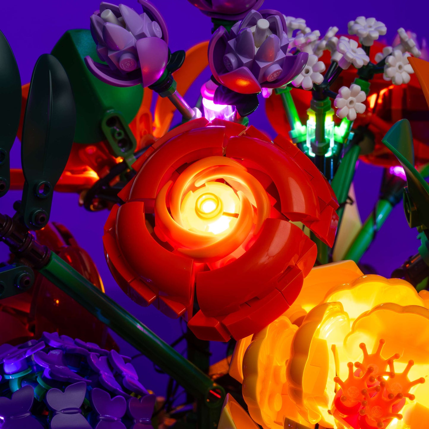 LMB 2.0 Light Kit for LEGO® Flower Arrangement