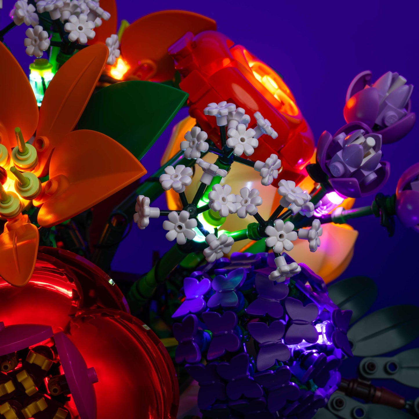 LMB 2.0 Light Kit for LEGO® Flower Arrangement