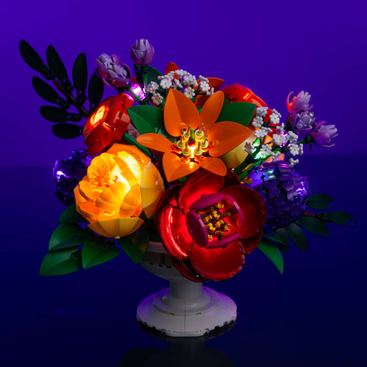 LMB 2.0 Light Kit for LEGO® Flower Arrangement