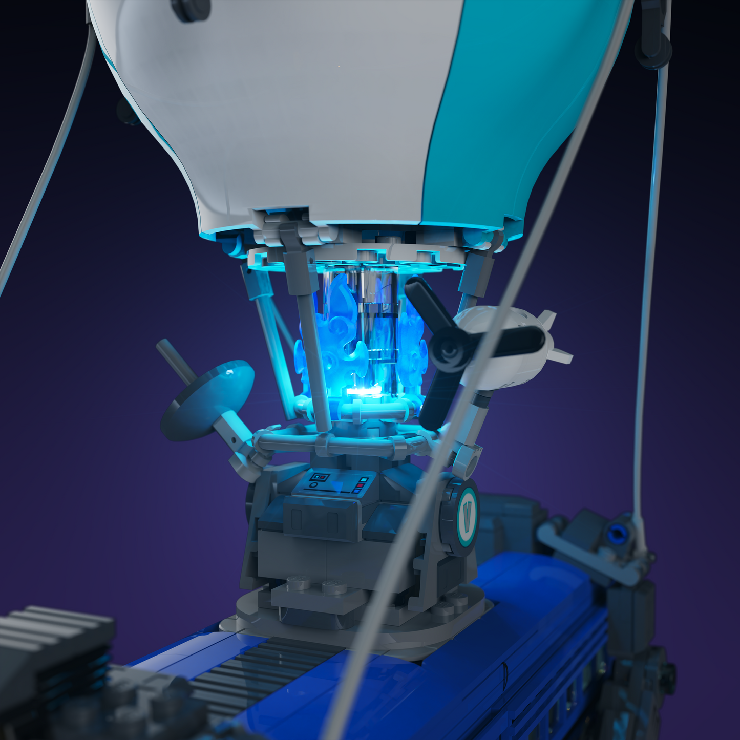 LMB 2.0 Light Kit for LEGO® Fortnite Battle Bus