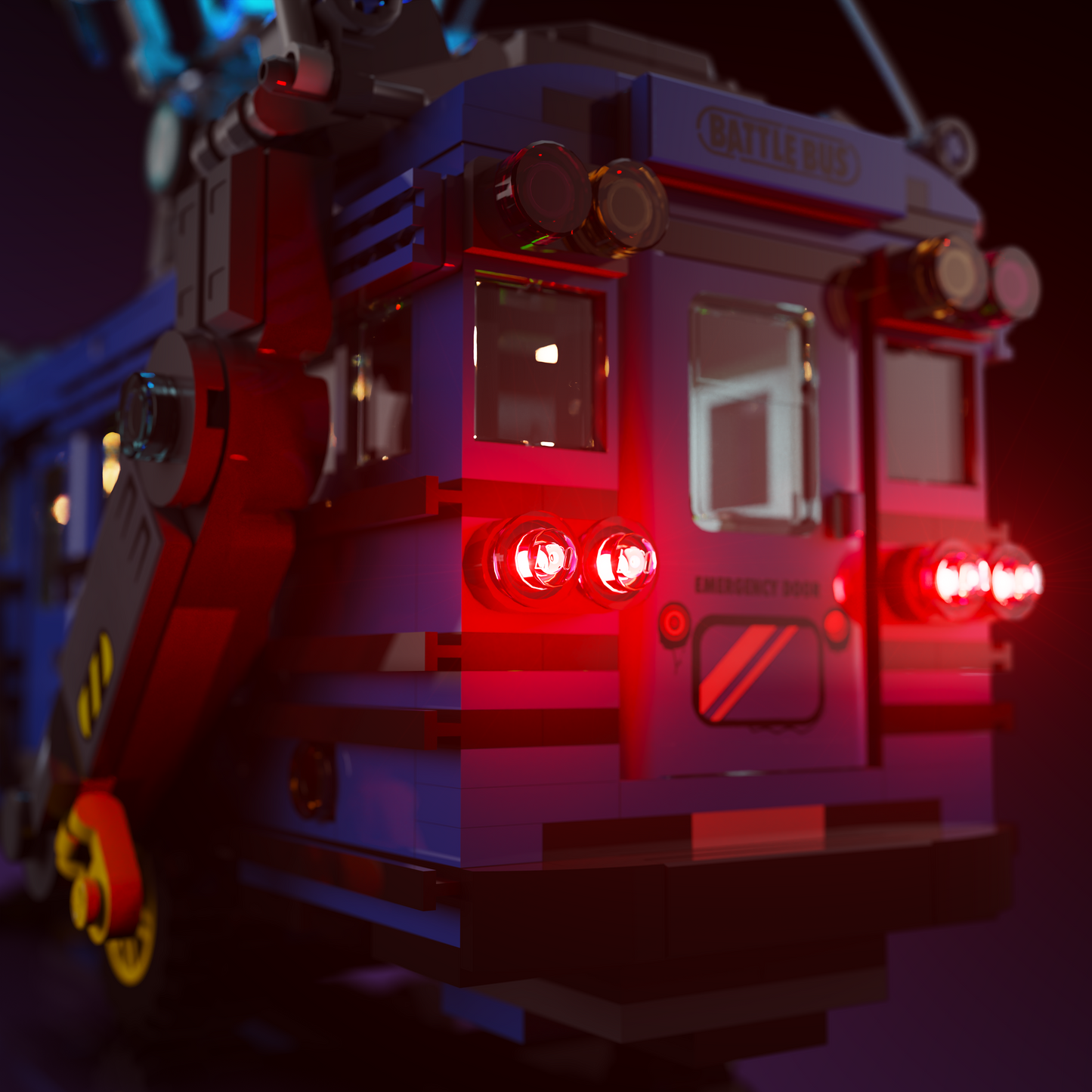 LMB 2.0 Light Kit for LEGO® Fortnite Battle Bus