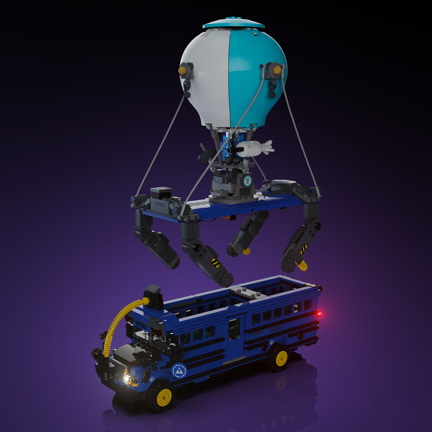 LMB 2.0 Light Kit for LEGO® Fortnite Battle Bus