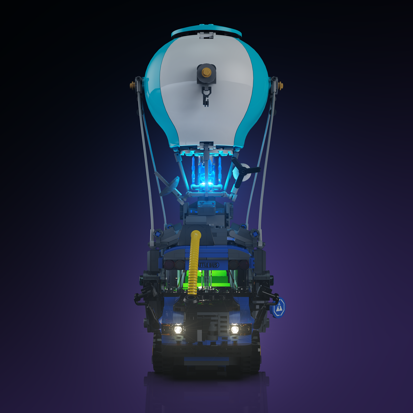 LMB 2.0 Light Kit for LEGO® Fortnite Battle Bus