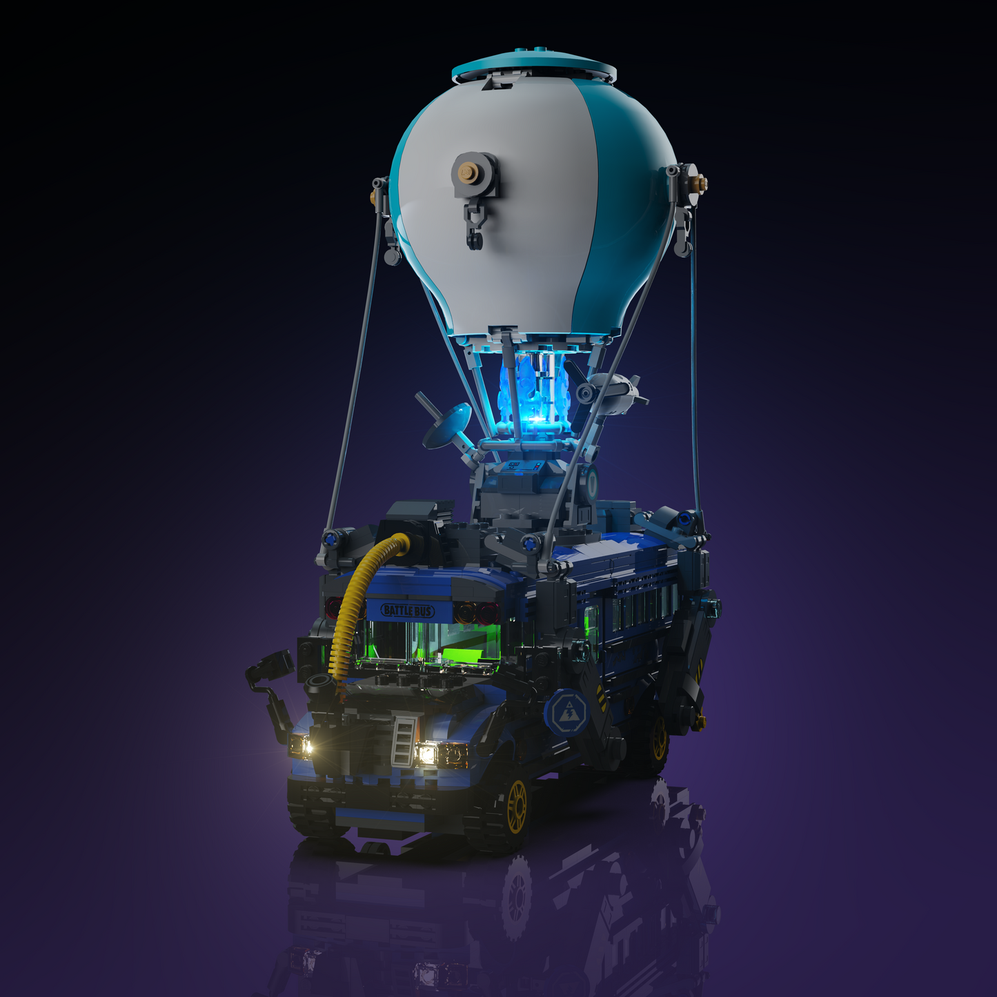 LMB 2.0 Light Kit for LEGO® Fortnite Battle Bus