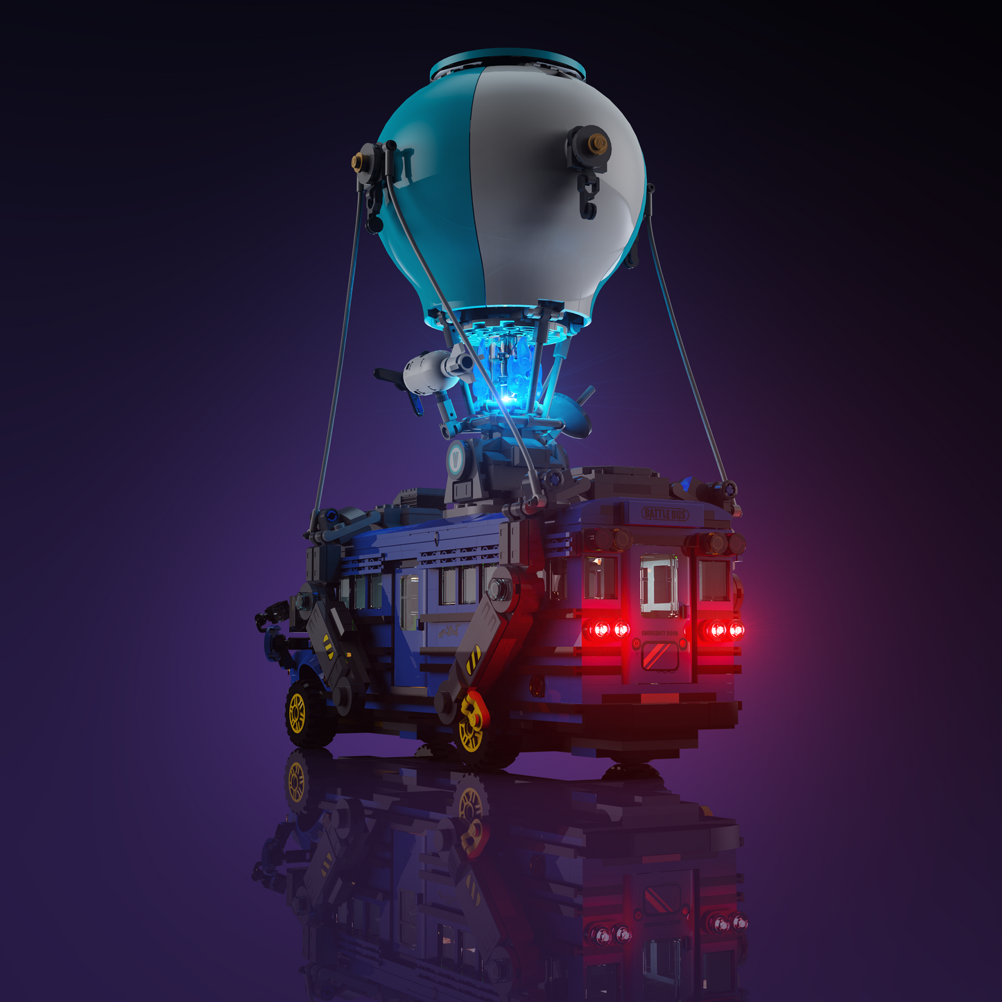 LMB 2.0 Light Kit for LEGO® Fortnite Battle Bus