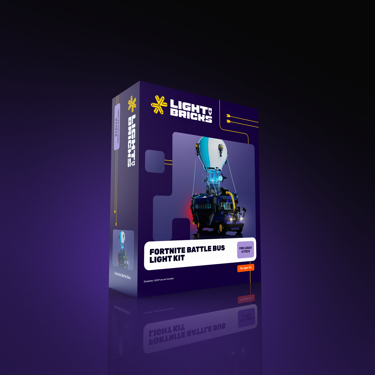 LMB 2.0 Light Kit for LEGO® Fortnite Battle Bus