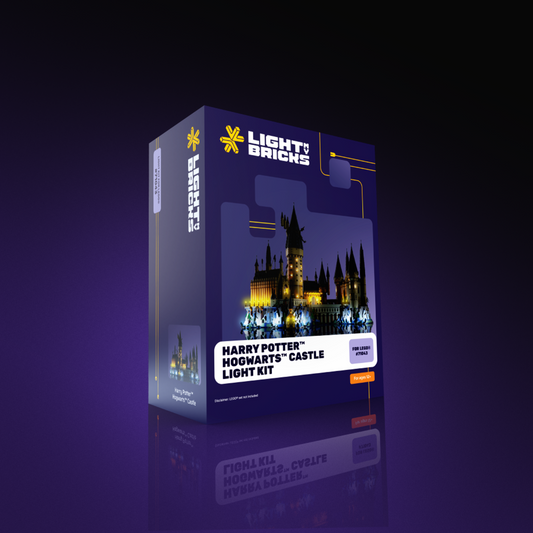 LMB 2.0 Light Kit for LEGO® Hogwarts Castle #71043