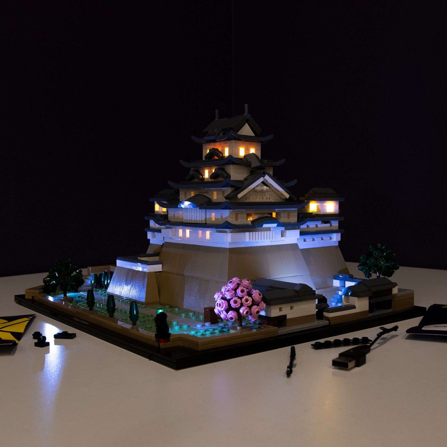 LMB 2.0 DIY Light Bundle for LEGO® Himeji Castle #21060