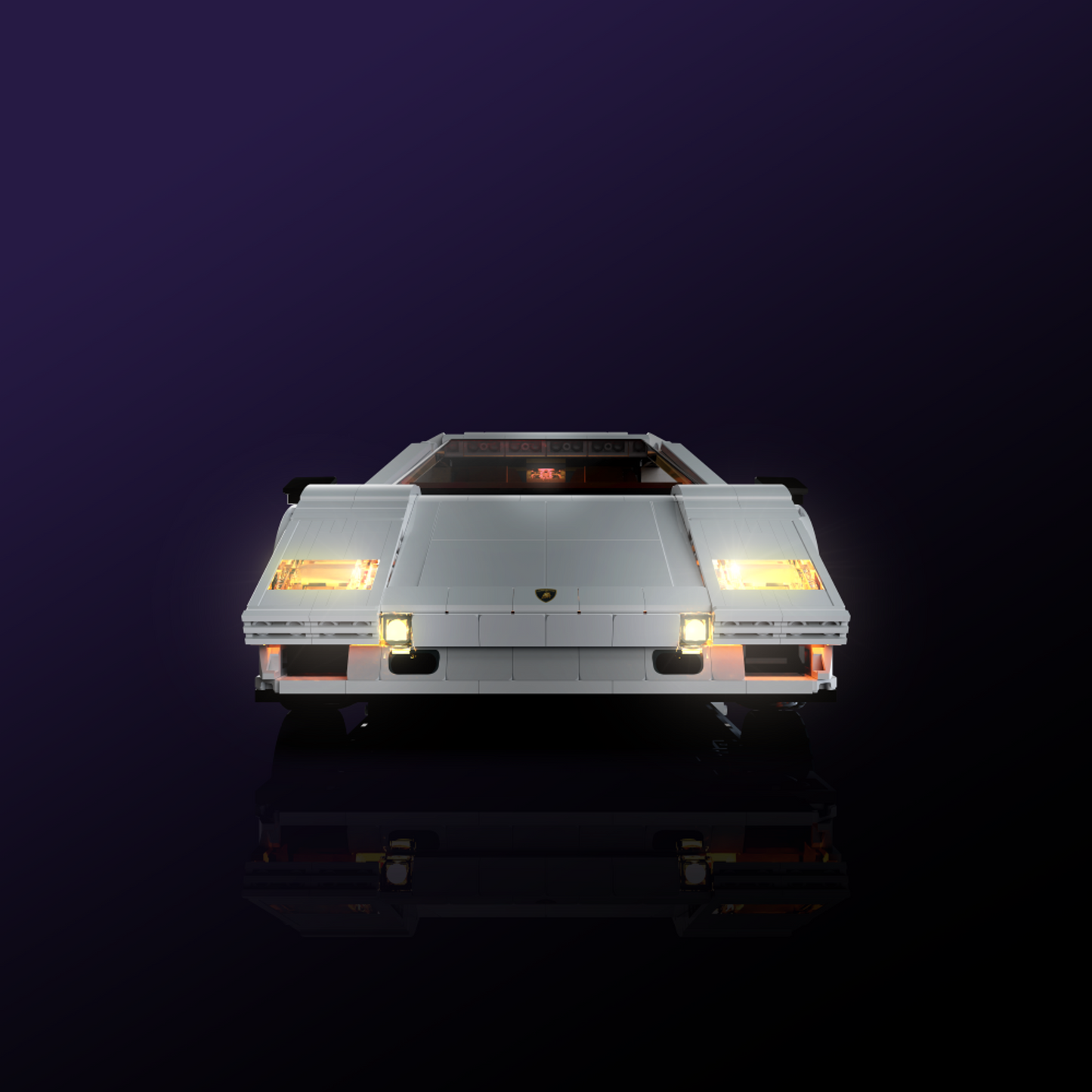 LMB 2.0 Light Kit for LEGO® Lamborghini Countach 5000 Quattrovalvole #10337