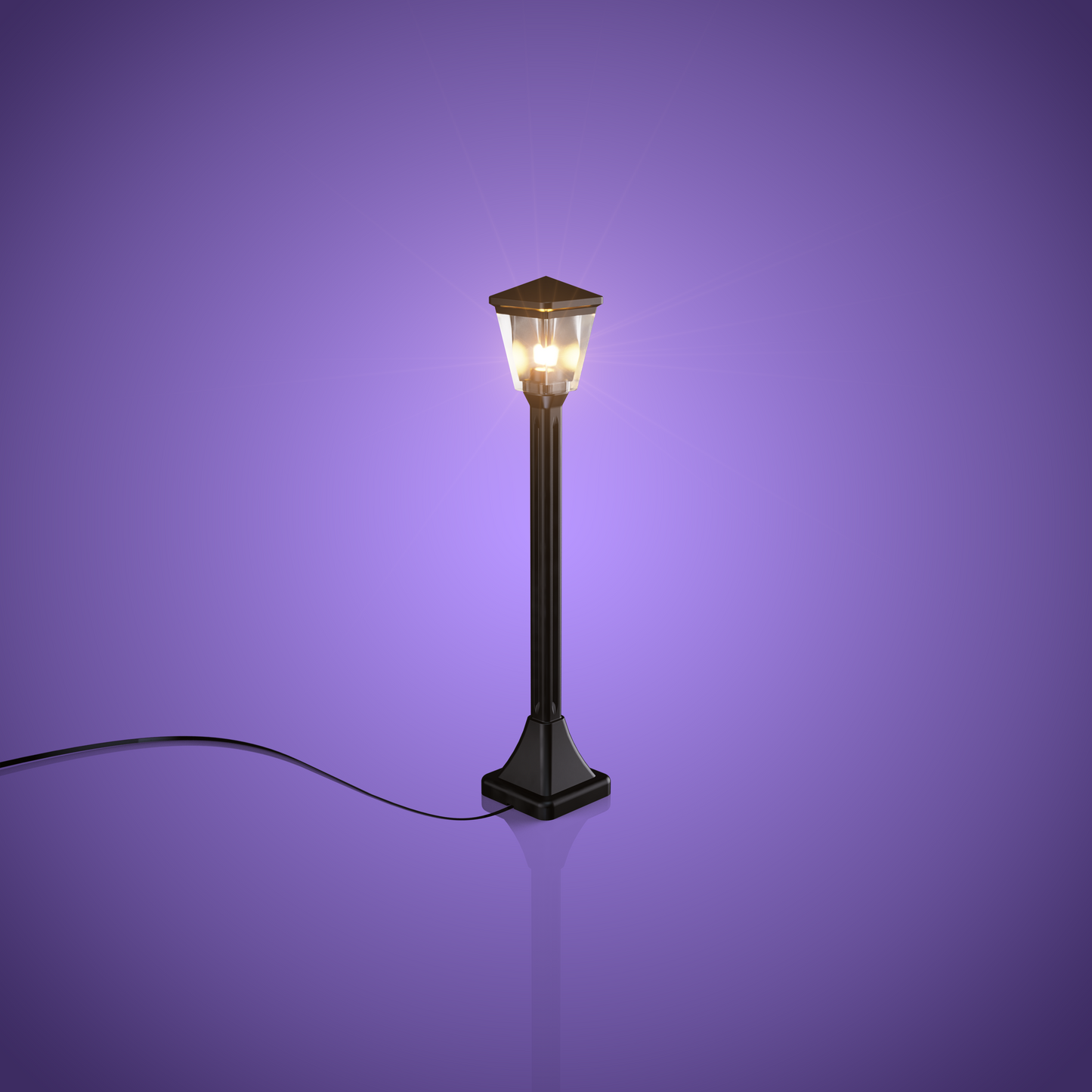 LMB 2.0 Astro Lamp - Black