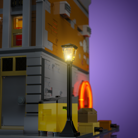 LMB 2.0 Astro Lamp - Black