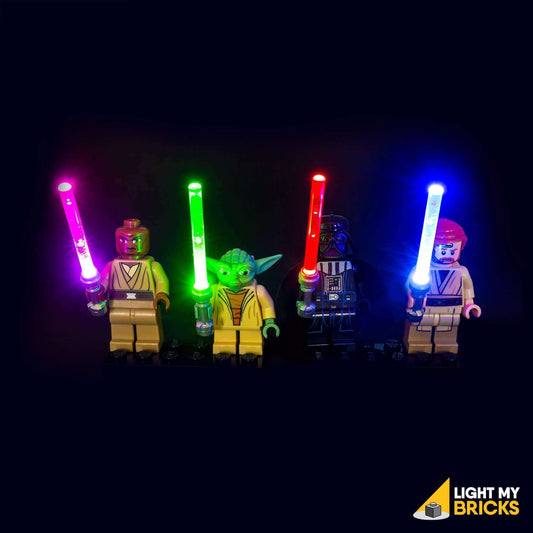 LED LEGO Star Wars Lightsaber Light - Green