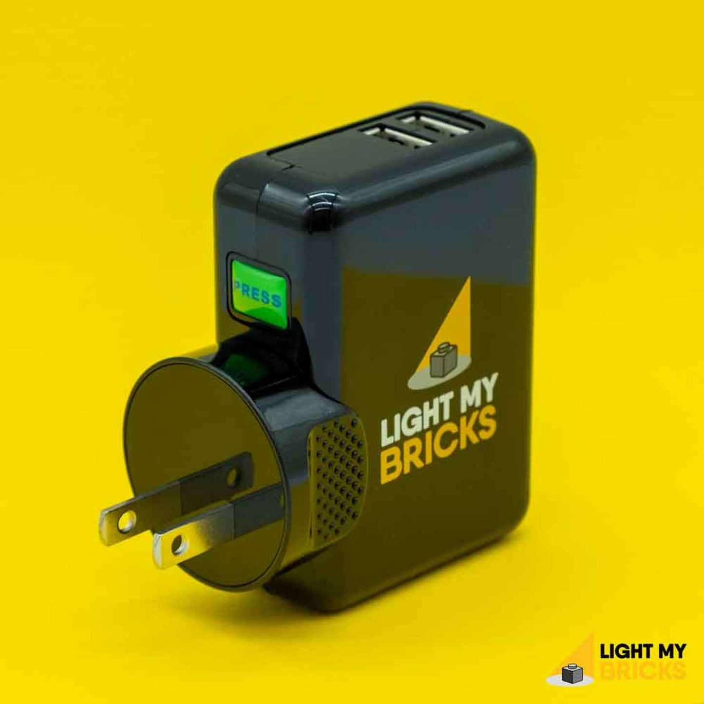 LMB Universal Power Adaptor 5V 4 Amp USB Wall Adaptor