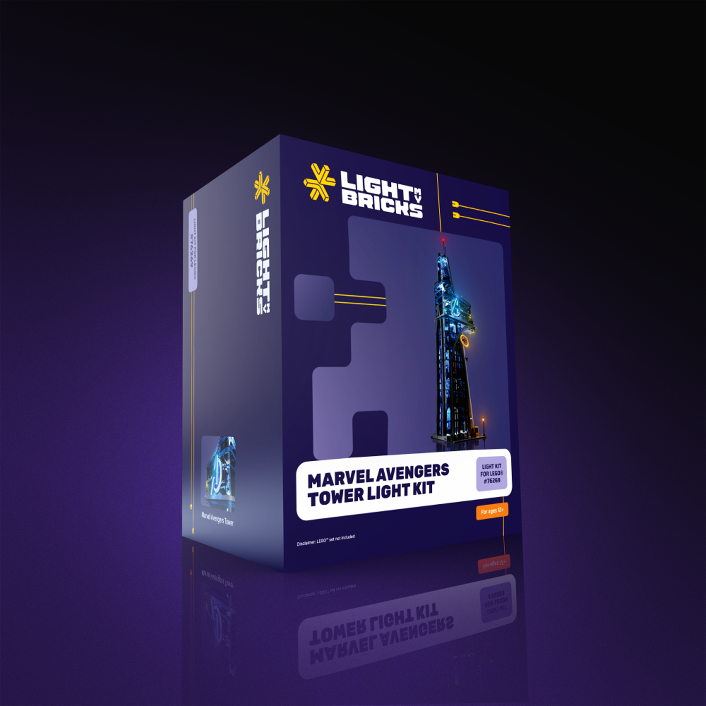 LMB 2.0 Light Kit for LEGO® Marvel Avengers Tower