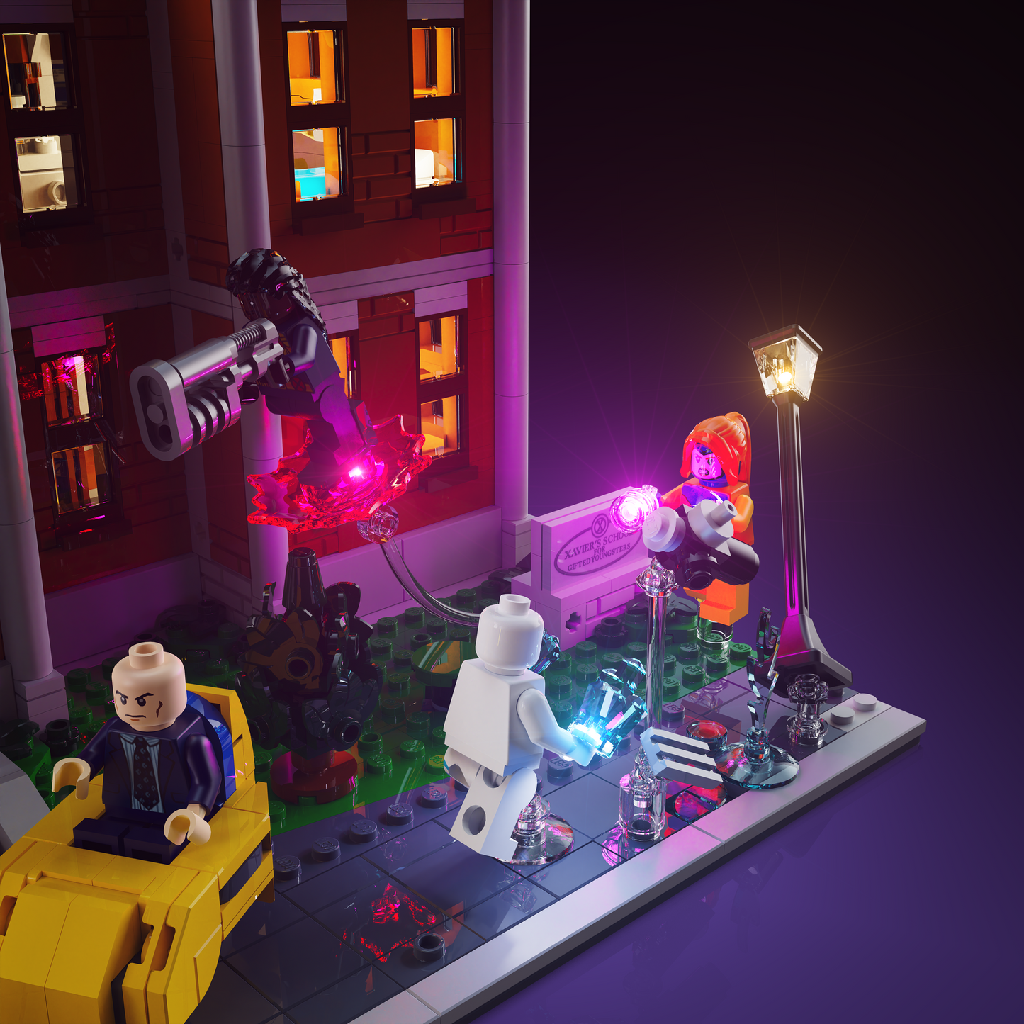 LMB 2.0 Light Kit for LEGO® Marvel X-Men: The Mansion