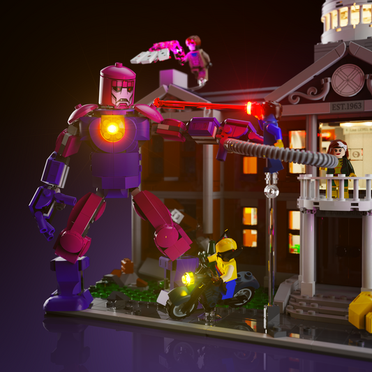 LMB 2.0 Light Kit for LEGO® Marvel X-Men: The Mansion